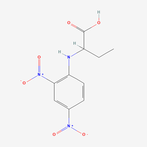 2-(2,4-dinitroanilino)butanoic acid (CAS: 31356-29-3) - Related Chemical Product