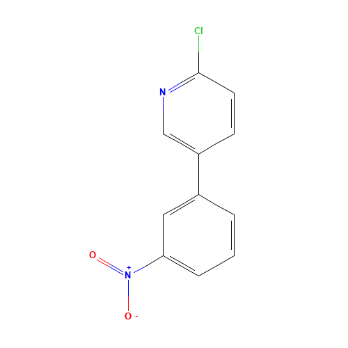 2-chloro-5-(3-nitrophenyl)pyridine (CAS: 163563-09-5) - Related Chemical Product