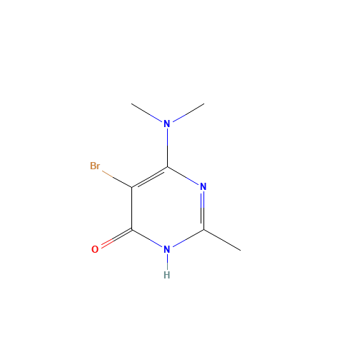 5-bromo-6-(dimethylamino)-2-methyl-1H-pyrimidin-4-one (CAS: 1135283-29-2) - Related Chemical Product