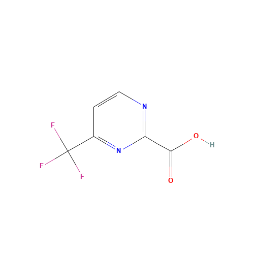 4-(trifluoromethyl)pyrimidine-2-carboxylic acid (CAS: 1000931-46-3) - Related Chemical Product