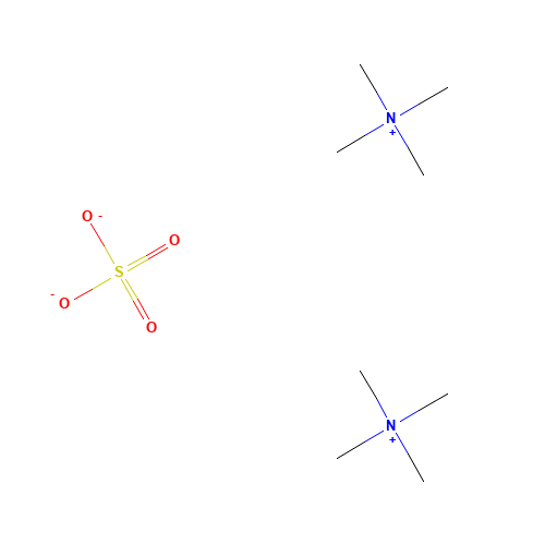 tetramethylazanium;sulfate (CAS: 14190-16-0) - Related Chemical Product
