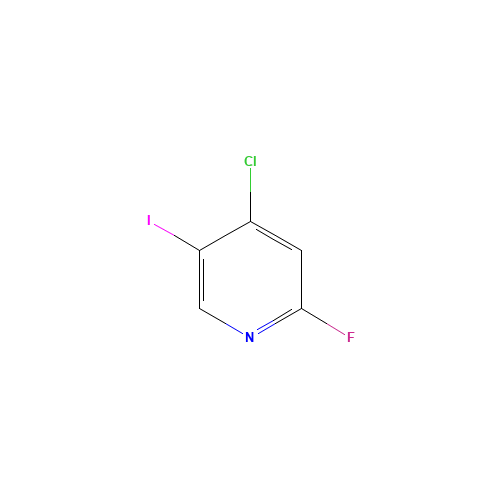 4-chloro-2-fluoro-5-iodopyridine (CAS: 1184914-20-2) - Related Chemical Product