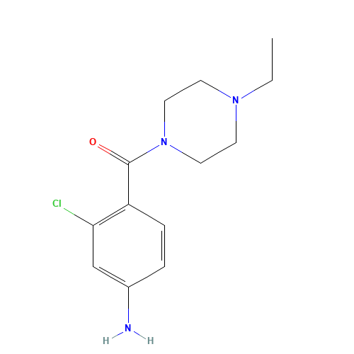 (4-amino-2-chlorophenyl)-(4-ethylpiperazin-1-yl)methanone (CAS: 853298-99-4) - Related Chemical Product