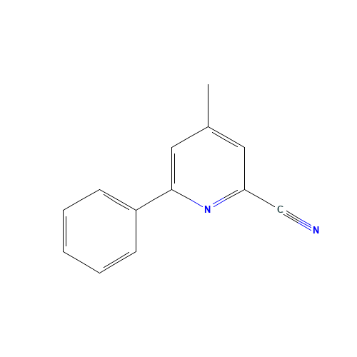 4-methyl-6-phenylpyridine-2-carbonitrile (CAS: 80635-45-6) - Related Chemical Product