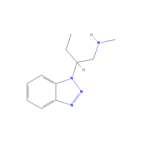 2-(benzotriazol-1-yl)-N-methylbutan-1-amine (CAS: 26861-75-6) - Related Chemical Product