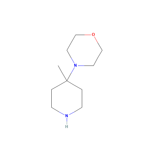 4-(4-methylpiperidin-4-yl)morpholine (CAS: 342412-40-2) - Related Chemical Product