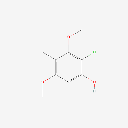 2-chloro-3,5-dimethoxy-4-methylphenol (CAS: 39024-70-9) - Related Chemical Product