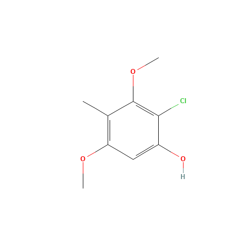 2-chloro-3,5-dimethoxy-4-methylphenol (CAS: 39024-70-9) - Related Chemical Product