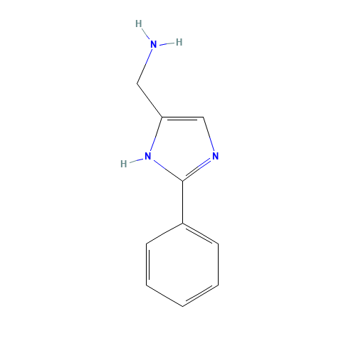 (2-phenyl-1H-imidazol-5-yl)methanamine (CAS: 772317-13-2) - Related Chemical Product