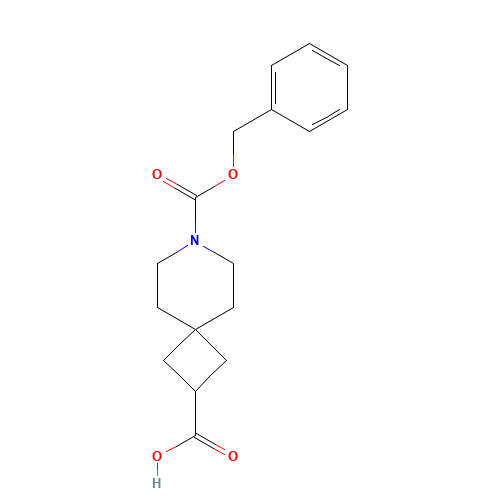 7-phenylmethoxycarbonyl-7-azaspiro[3.5]nonane-2-carboxylic acid (CAS: 1227610-19-6) - Related Chemical Product