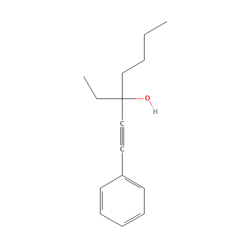 3-ethyl-1-phenylhept-1-yn-3-ol (CAS: 19781-33-0) - Related Chemical Product
