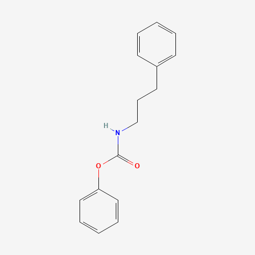 phenyl N-(3-phenylpropyl)carbamate (CAS: 690659-72-4) - Related Chemical Product