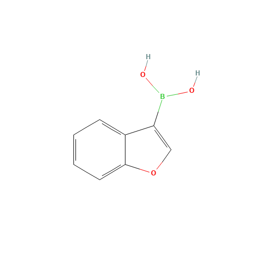 1-benzofuran-3-ylboronic acid (CAS: 317830-83-4) - Related Chemical Product