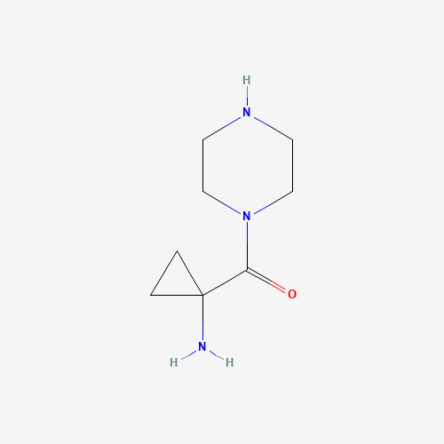 (1-aminocyclopropyl)-piperazin-1-ylmethanone (CAS: 1442474-67-0) - Related Chemical Product
