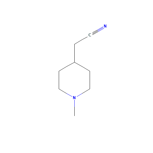2-(1-methylpiperidin-4-yl)acetonitrile (CAS: 164926-88-9) - Related Chemical Product