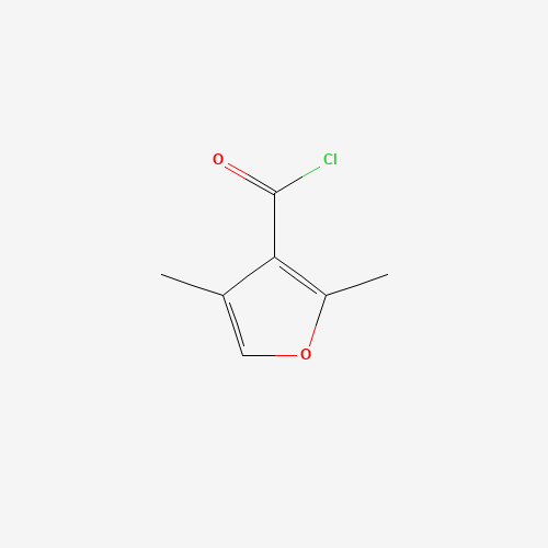 2,4-dimethylfuran-3-carbonyl chloride (CAS: 15139-39-6) - Related Chemical Product