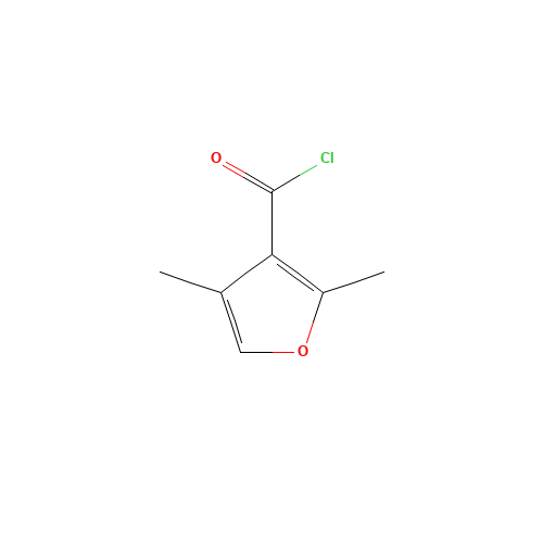 2,4-dimethylfuran-3-carbonyl chloride (CAS: 15139-39-6) - Related Chemical Product