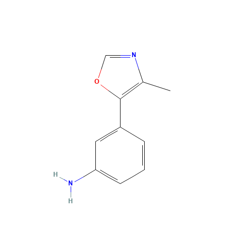 3-(4-methyl-1,3-oxazol-5-yl)aniline (CAS: 895637-40-8) - Related Chemical Product