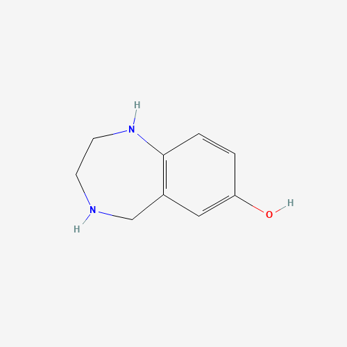 2,3,4,5-tetrahydro-1H-1,4-benzodiazepin-7-ol (CAS: 886366-76-3) - Related Chemical Product