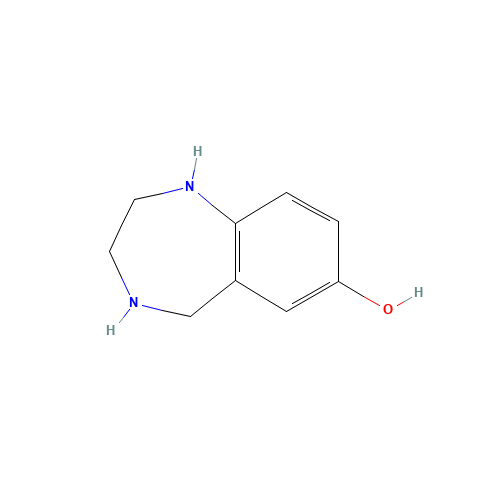 2,3,4,5-tetrahydro-1H-1,4-benzodiazepin-7-ol (CAS: 886366-76-3) - Related Chemical Product