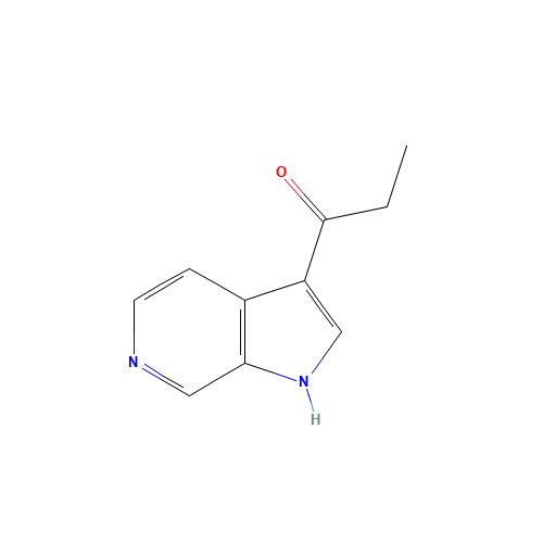 1-(1H-pyrrolo[2,3-c]pyridin-3-yl)propan-1-one (CAS: 1386457-18-6) - Related Chemical Product