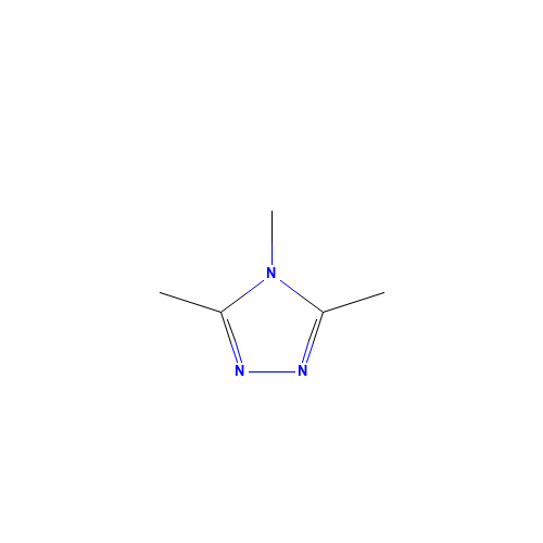 3,4,5-trimethyl-1,2,4-triazole (CAS: 16759-45-8) - Related Chemical Product