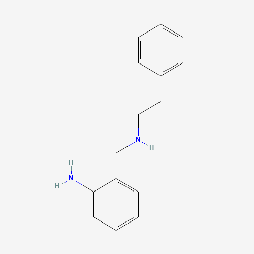 2-[(2-phenylethylamino)methyl]aniline (CAS: 76285-57-9) - Related Chemical Product