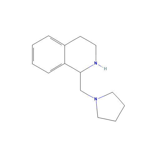 1-(pyrrolidin-1-ylmethyl)-1,2,3,4-tetrahydroisoquinoline (CAS: 112217-71-7) - Related Chemical Product