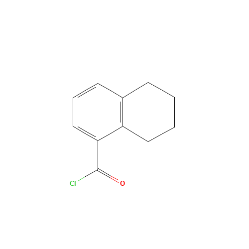 5,6,7,8-tetrahydronaphthalene-1-carbonyl chloride (CAS: 110808-69-0) - Related Chemical Product