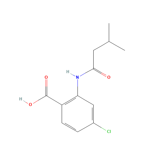 4-chloro-2-(3-methylbutanoylamino)benzoic acid (CAS: 887636-73-9) - Related Chemical Product