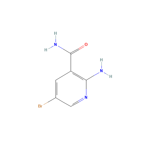 2-amino-5-bromopyridine-3-carboxamide (CAS: 58483-98-0) - Related Chemical Product