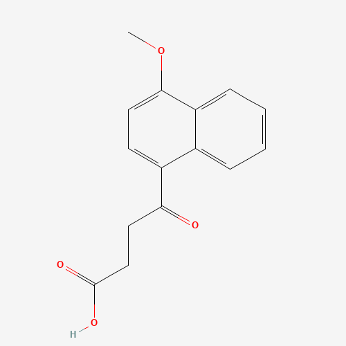 4-(4-methoxynaphthalen-1-yl)-4-oxobutanoic acid (CAS: 3562-99-0) - Related Chemical Product