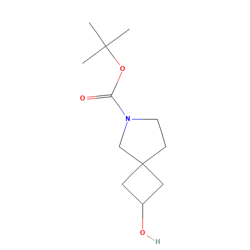 tert-butyl 2-hydroxy-6-azaspiro[3.4]octane-6-carboxylate (CAS: 1239319-91-5) - Related Chemical Product
