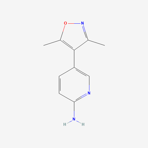 5-(3,5-dimethyl-1,2-oxazol-4-yl)pyridin-2-amine (CAS: 1177269-12-3) - Related Chemical Product