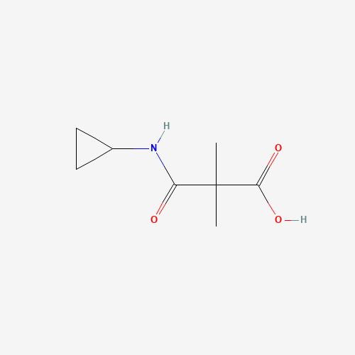 3-(cyclopropylamino)-2,2-dimethyl-3-oxopropanoic acid (CAS: 716362-39-9) - Related Chemical Product