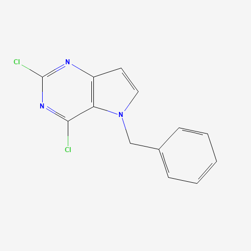 5-benzyl-2,4-dichloropyrrolo[3,2-d]pyrimidine (CAS: 129872-83-9) - Related Chemical Product