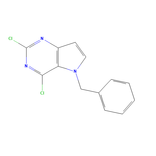 5-benzyl-2,4-dichloropyrrolo[3,2-d]pyrimidine (CAS: 129872-83-9) - Related Chemical Product