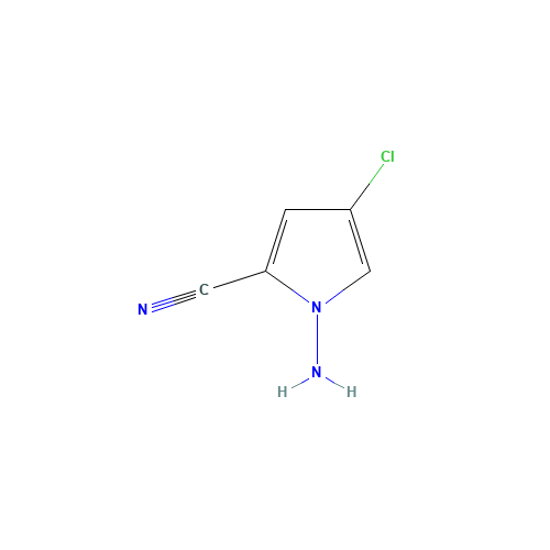 1-amino-4-chloropyrrole-2-carbonitrile (CAS: 939807-79-1) - Related Chemical Product