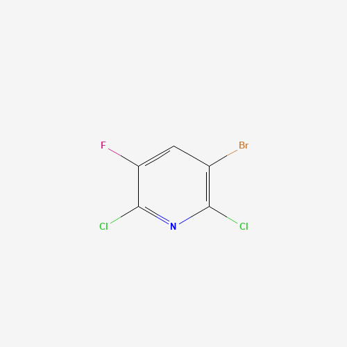 3-bromo-2,6-dichloro-5-fluoropyridine (CAS: 152840-66-9) - Related Chemical Product