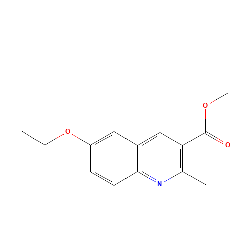 ethyl 6-ethoxy-2-methylquinoline-3-carboxylate (CAS: 948289-68-7) - Related Chemical Product