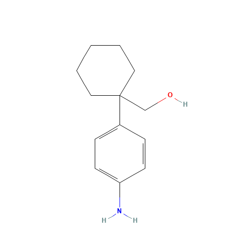[1-(4-aminophenyl)cyclohexyl]methanol (CAS: 1368704-92-0) - Related Chemical Product