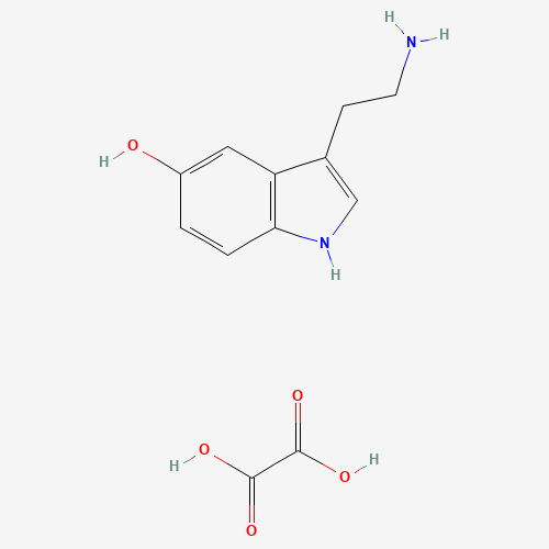 3-(2-aminoethyl)-1H-indol-5-ol;oxalic acid (CAS: 3036-16-6) - Related Chemical Product