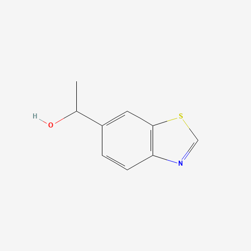 1-(1,3-benzothiazol-6-yl)ethanol (CAS: 181820-06-4) - Related Chemical Product