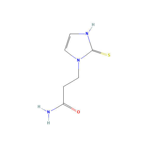 3-(2-sulfanylidene-1H-imidazol-3-yl)propanamide (CAS: 134218-67-0) - Related Chemical Product