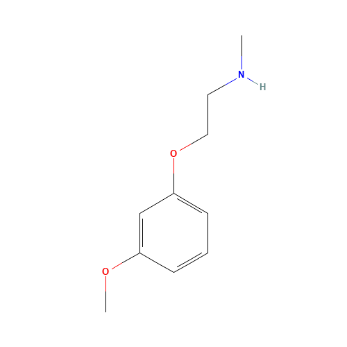 2-(3-methoxyphenoxy)-N-methylethanamine (CAS: 120998-52-9) - Related Chemical Product