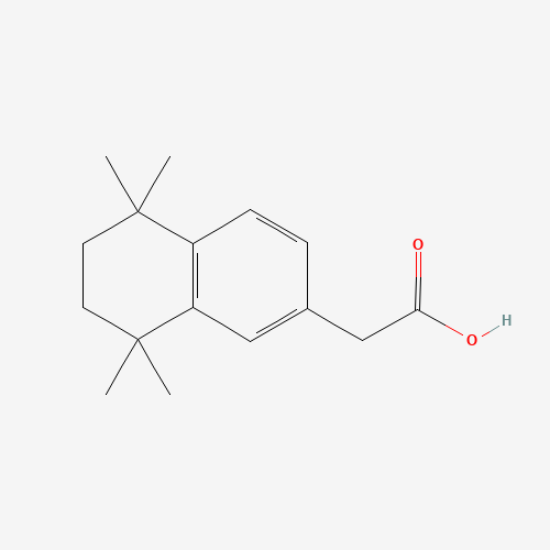 2-(5,5,8,8-tetramethyl-6,7-dihydronaphthalen-2-yl)acetic acid (CAS: 142650-45-1) - Related Chemical Product