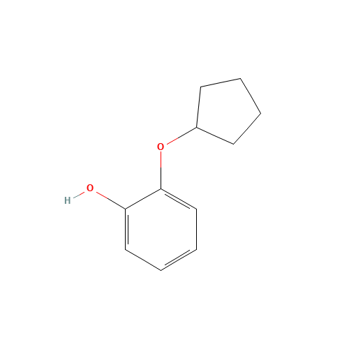 2-cyclopentyloxyphenol (CAS: 29941-90-0) - Related Chemical Product