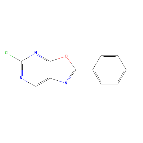 5-chloro-2-phenyl-[1,3]oxazolo[5,4-d]pyrimidine (CAS: 118726-33-3) - Related Chemical Product
