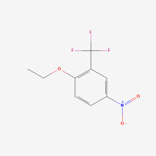 1-ethoxy-4-nitro-2-(trifluoromethyl)benzene (CAS: 3094-08-4) - Related Chemical Product