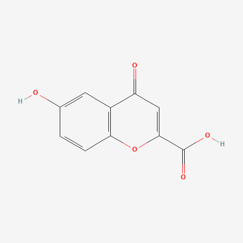 6-hydroxy-4-oxochromene-2-carboxylic acid (CAS: 14718-40-2) - Related Chemical Product